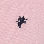 Kevin V-Neck Pullover // Pink (XL)