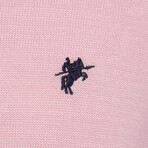 Keith Round Neck Pullover // Pink (3XL)