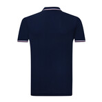 Brandon Short Sleeve Polo Shirt // Navy (3XL)
