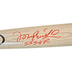 Manny Ramirez // Boston Red Sox // Autographed Bat + Inscription