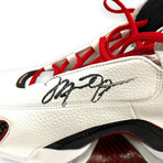 Michael Jordan // Chicago Bulls // Signed Shoe