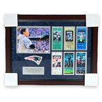 Bill Belichick // New England Patriots // Signed Photograph + Collage + Framed