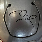 Tom Brady // New England Patriots // Autographed Flex Helmet