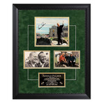 Arnold Palmer // Autographed Photo Collage + Framed