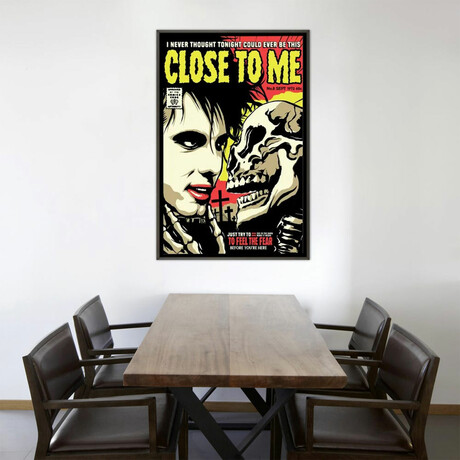 Close To Me by Butcher Billy (26"H x 18"W x 0.75"D)