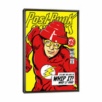 Post-Punk Comics - Whip It by Butcher Billy (26"H x 18"W x 0.75"D)