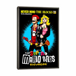 The Sid And Nancy Nintendo Lost Levels by Butcher Billy (26"H x 18"W x 0.75"D)