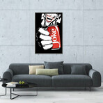 The Killing Joke - The B&W Edit by Butcher Billy (26"H x 18"W x 0.75"D)