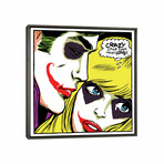 Crazy Little Thing Called Love by Butcher Billy (18"H x 18"W x 0.75"D)