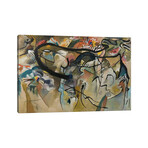 Composition V by Wassily Kandinsky (12"H x 18"W x 1.5"D)