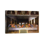 The Last Supper, 1495-1498 by Leonardo da Vinci (12"H x 18"W x 1.5"D)