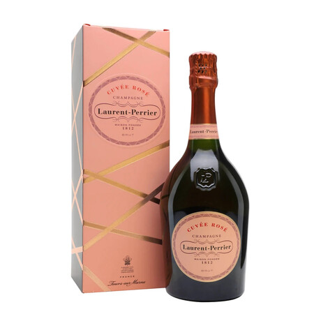 Laurent Perrier // Cuvée Rosé Brut Gift Box // 750 ml