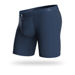 Classic Solid Boxer Brief // Navy (S)
