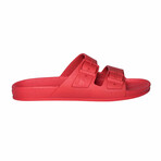 Rio de Janeiro Slip-On Sandals // Red (40)
