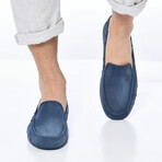 IATE Deck Loafers // Navy (45/46)