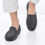 IATE Deck Loafers // Black (39/40)