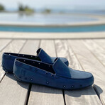IATE Deck Loafers // Navy (39/40)