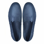 IATE Deck Loafers // Navy (45/46)