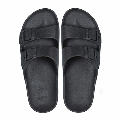 Rio de Janeiro Slip-On Sandals // Black (40)