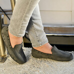 IATE Deck Loafers // Black (41/42)