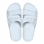 Rio de Janeiro Slip-On Sandals // White (40)