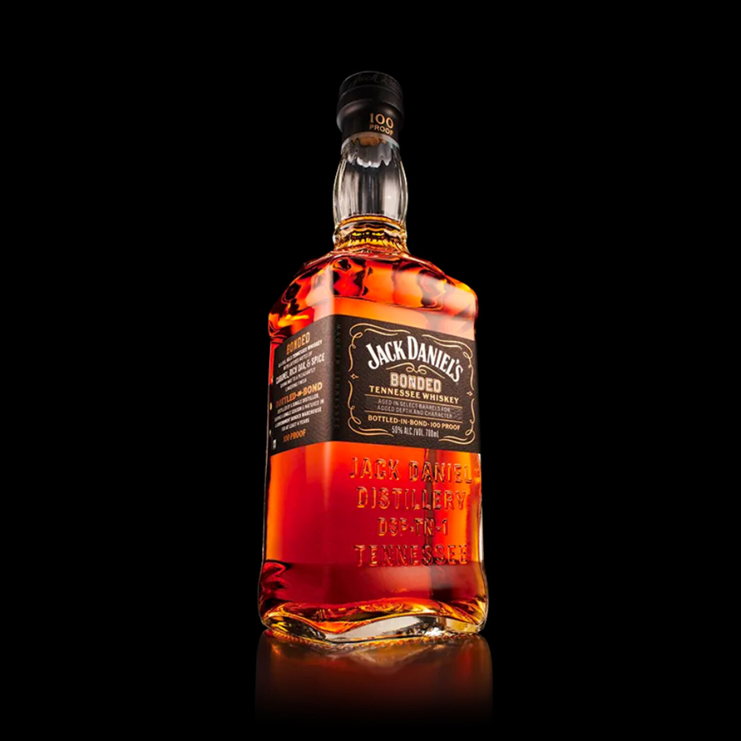 Jack Daniel's Bonded Tennessee Whiskey // Set of 2 // 700 ml Each ...