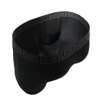 SHEATH 4.0 Bamboo Men's Dual Pouch Boxer Brief // Black (Large)