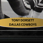 Tony Dorsett // Dallas Cowboys // 16x20 Photo // Signed + Framed