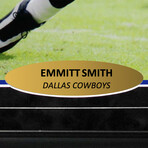 Emmitt Smith // Dallas Cowboys // 20x16 Photo // Signed + Framed