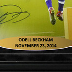 Odell Beckham // New York Giants // Catch // 16x20 Photo // Signed + Framed
