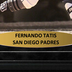 Fernando Tatis // San Diego Padres // 16x20 Photo // Signed + Framed