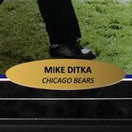 Mike Ditka // Signed + Framed Chicago Bears Flipping Bird Photo