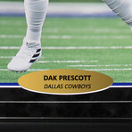 Dak Prescott // Dallas Cowboys // 20x16 Photo // Signed + Framed