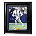 Dak Prescott // Dallas Cowboys // 20x16 Photo // Signed + Framed