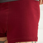 Melvin Boxer // Claret Red (S)