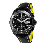 Tag Heuer Aquaracer Automatic // CAY218A.FC6361 // New