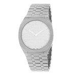 Gucci Ladies 25H Quartz // YA163402