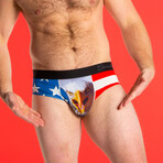 The Mascot // Ball Hammock® Pouch Underwear Briefs (L)