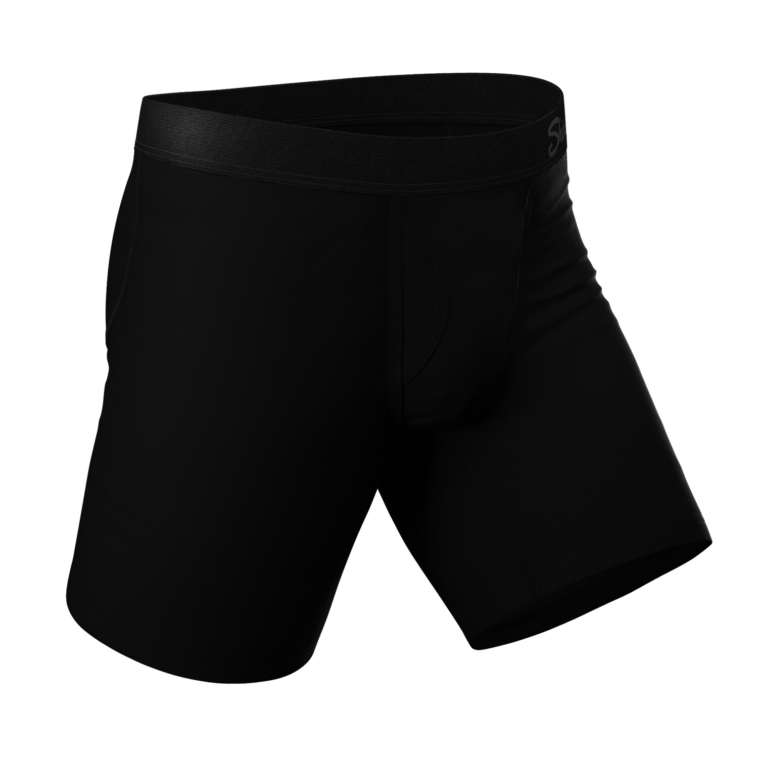 The Threat Level Midnight // Long Leg Ball Hammock® Pouch Underwear With  Fly (M) - Shinesty Ball Hammock® Underwear - Touch of Modern