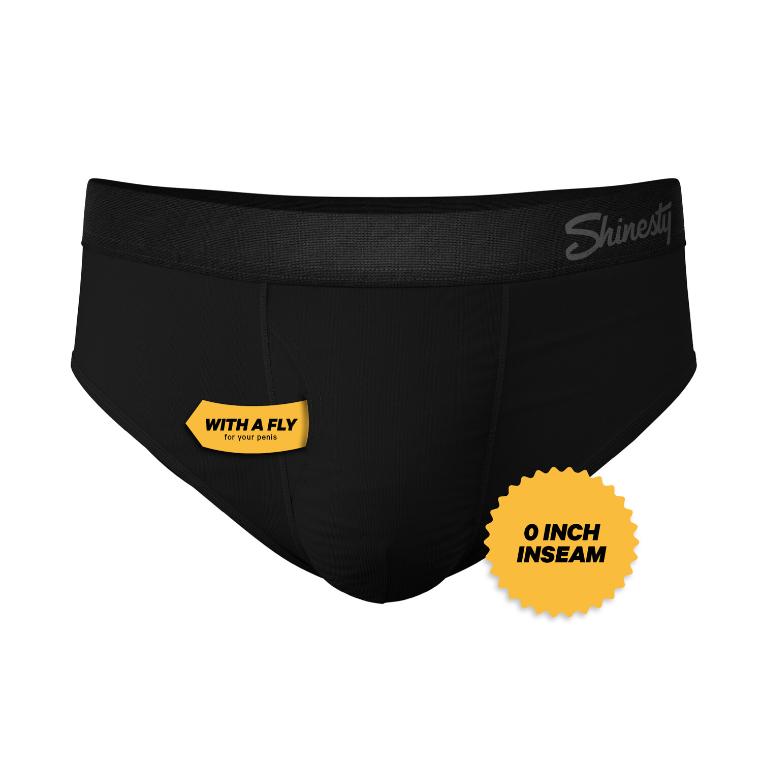 Shinesty® The Tool Kit Stretch Boxer Briefs - Men's Boxers in Black