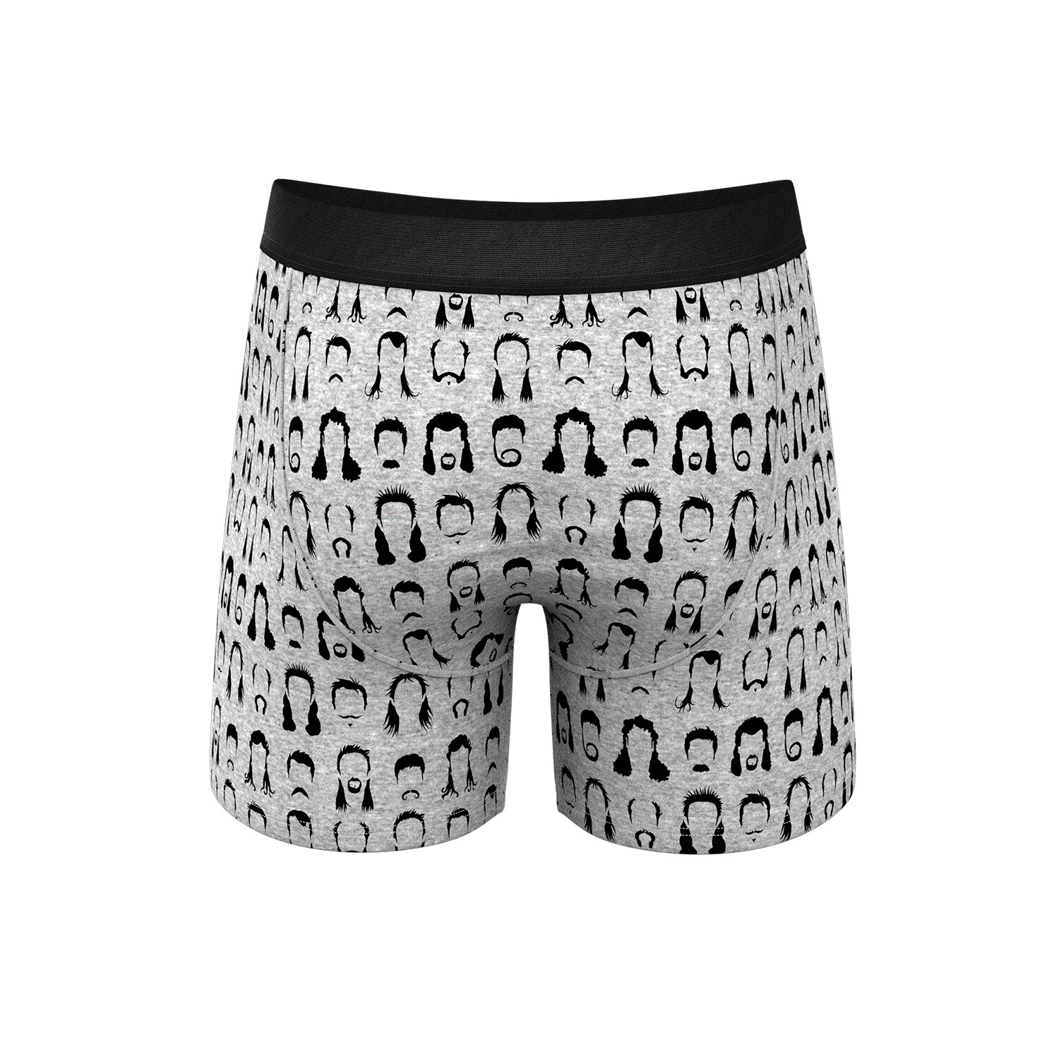 Retro Shapes Men's Ball Hammock® Pouch Trunk Underwear