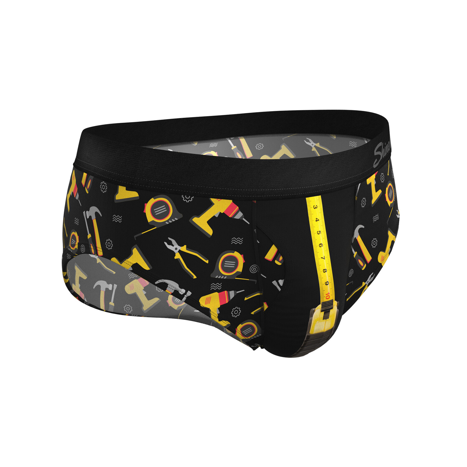 The Tool Kit // Ball Hammock® Pouch Underwear Briefs (XL) - Shinesty Ball  Hammock® Underwear - Touch of Modern