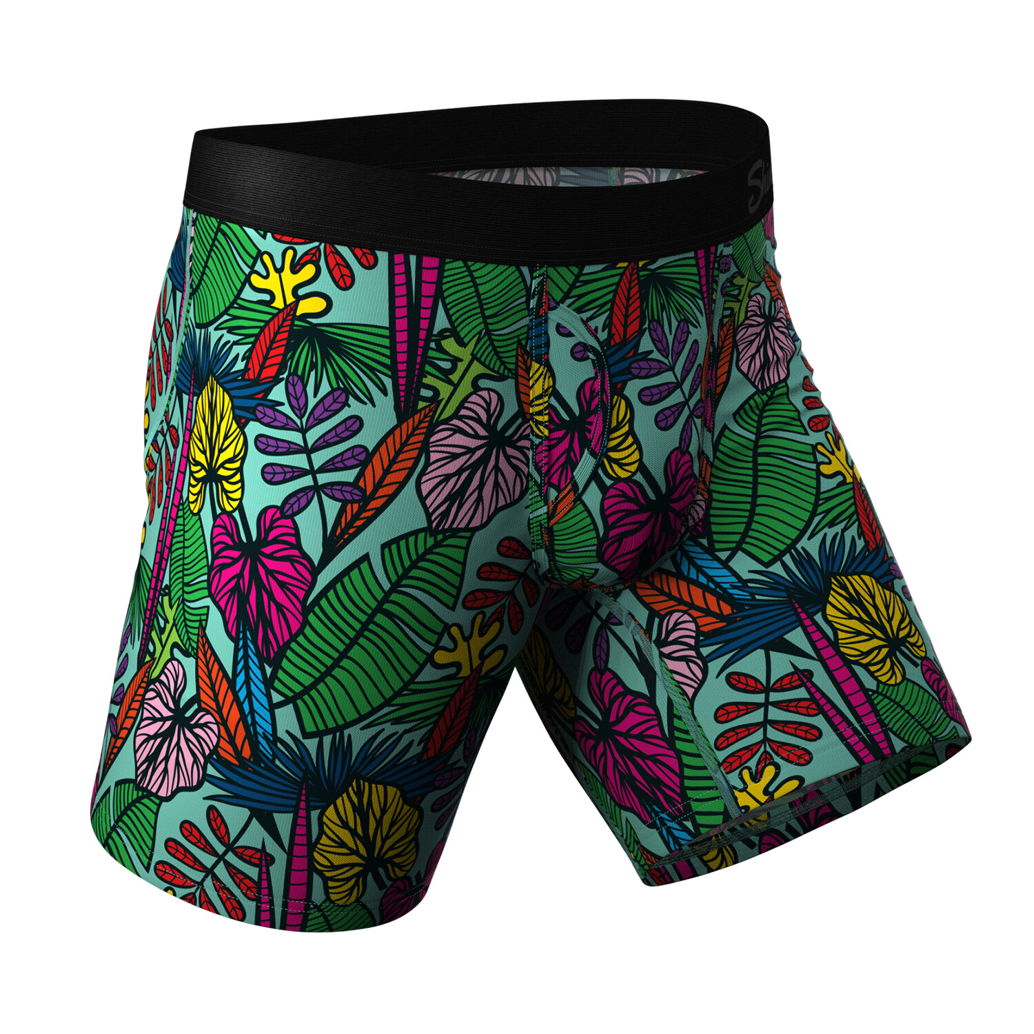 The Sex On The Beach // Long Leg Ball Hammock® Pouch Underwear With Fly (M)  - Shinesty Ball Hammock® Underwear - Touch of Modern