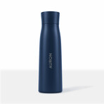 Auron Self-Cleaning UV-C Smart Bottle // Cobalt Blue