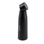 Auron Self-Cleaning UV-C Smart Bottle // Midnight Black