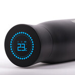 Auron Self-Cleaning UV-C Smart Bottle // Midnight Black
