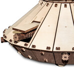 Da Vinci Tank Construction Kit