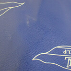 Louis Vuitton Blue Monogram America's Cup Canvas Leather Sac Marine Bandouliere Shoulder Bag
