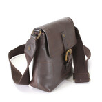 Louis Vuitton Brown Leather Utah Yuma Crossbody Bag