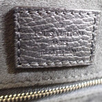 Louis Vuitton Black Leather Porte Documents Voyage Briefcase